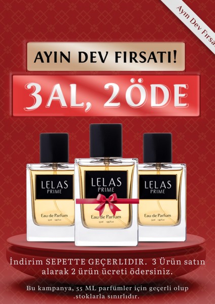 Prime 183 Fancy Fance 55 ML EDP – Aromatik Erkek Parfümü
