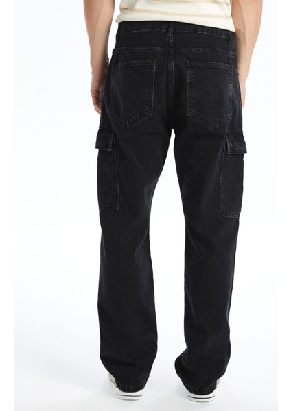 Yeni Sezon 700 Straight Fit Erkek Kargo Jean Pantolon fırsatları