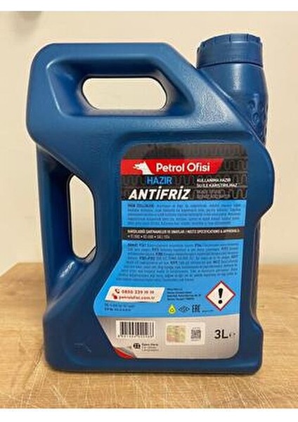 Hazır Antifriz -40°C Donma Karşıtı 3 Lt Mavi Renkli Motor Koruma fırsatları