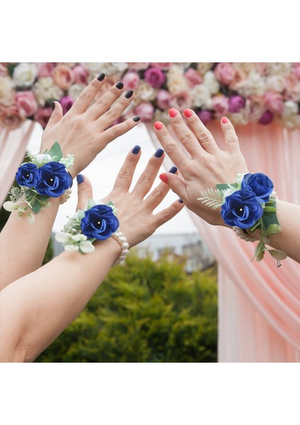 50 Yapay Gül 3 cm Boyunda Düğün Dekorasyonu Lacivert (Yurt Dışından) indirimleri