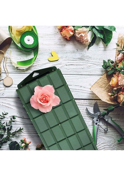 6 Paket Çiçek Köpük Kafesi Çiçek Aranjmanları Için Kuru ve Islak Çiçek Köpük Taze Yapay Çiçekler Çiçekçi Köpük (Yurt Dışından) modelleri