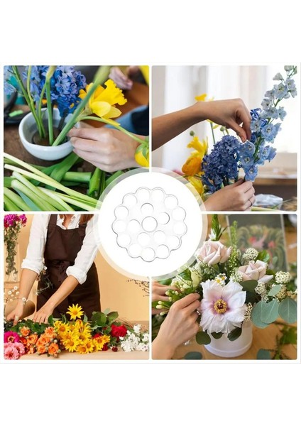 Spiral Ikebana Kök Tutucu Çiçekler Için Spiral Kök Tutucu Buket Twister Dıy Çiçek Sanat Aksesuar 19 Delik (Yurt Dışından) fırsatları