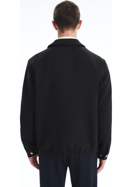 Yeni Sezon Standart Kalıp Gömlek Yaka Erkek Mont indirimleri