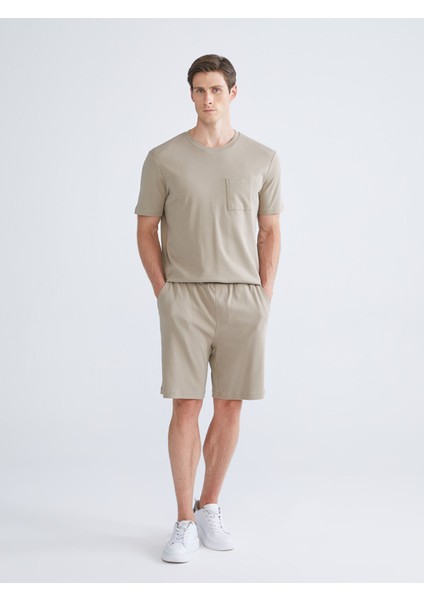 Yeni Sezon Standart Kalıp Erkek Şort