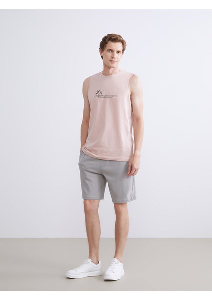 Yeni Sezon Standart Kalıp Erkek Şort