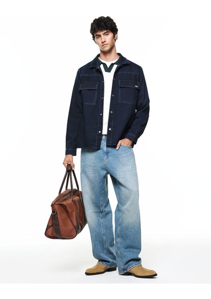 Yeni Sezon Baggy Fit Erkek Jean Pantolon modelleri