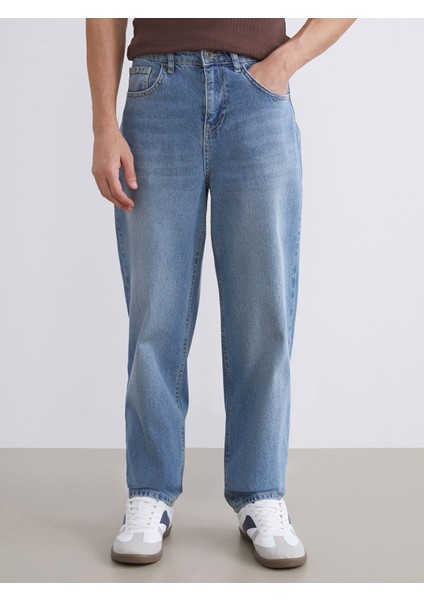 Yeni Sezon Baggy Fit Erkek Jean Pantolon fırsatları