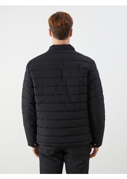 Yeni Sezon Standart Kalıp Dik Yaka Erkek Şişme Mont indirimleri