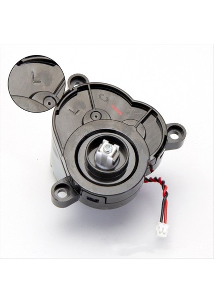 Mamnv Zcwa Gttvo BR151/150 Robot Vakum Süpürge Yedek Parçalar Aksesuarları Için Yan Fırça Motoru L+R (Yurt Dışından) modelleri