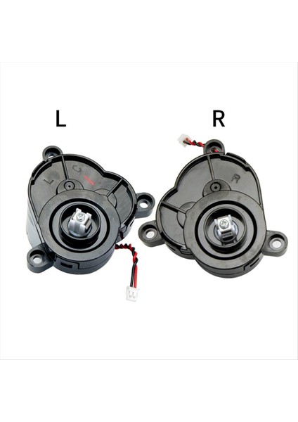 Mamnv Zcwa Gttvo BR151/150 Robot Vakum Süpürge Yedek Parçalar Aksesuarları Için Yan Fırça Motoru L+R (Yurt Dışından) indirimleri