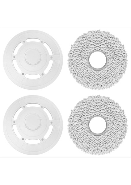 Paspaslı Paspaslı Bezler Ecovacs Deebot T20 Omnı / T20E Omnı Robot Vakum Süpürge Mop Pad Mop Tutucu (Yurt Dışından)