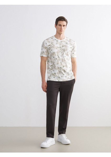 Yeni Sezon Bisiklet Yaka Çiçekli Erkek Tişört modelleri