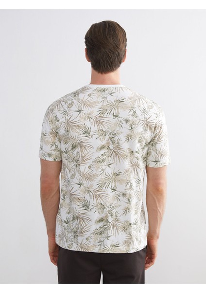 Yeni Sezon Bisiklet Yaka Çiçekli Erkek Tişört indirimleri