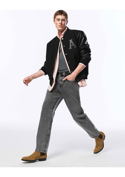 Yeni Sezon Baggy Fit Erkek Jean Pantolon fiyatları