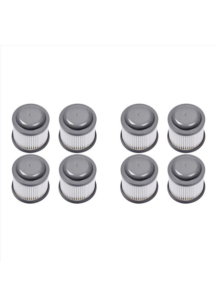 PVF110 Black &amp Decker Için Yedek Filtreler BDH2000PL Pivot Vakum 8 Paket (Yurt Dışından)