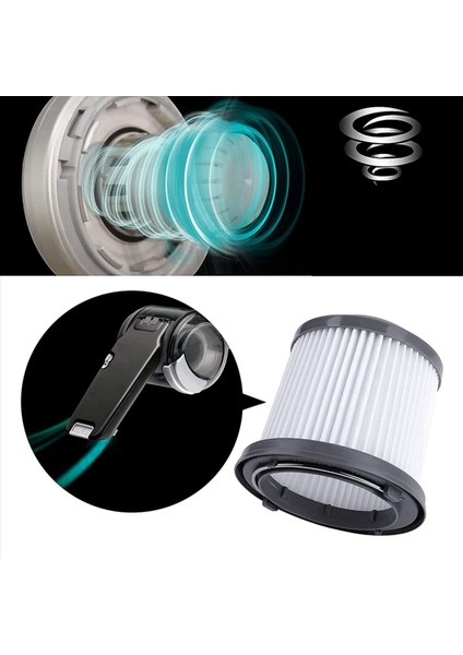 PVF110 Black &amp Decker Için Yedek Filtreler BDH2000PL Pivot Vakum 8 Paket (Yurt Dışından) fiyatları