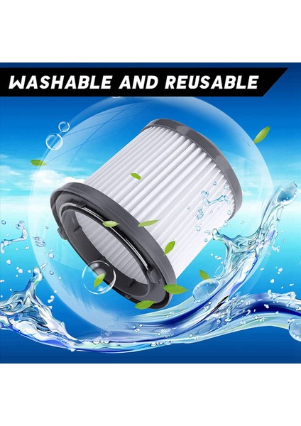 PVF110 Black &amp Decker Için Yedek Filtreler BDH2000PL Pivot Vakum 8 Paket (Yurt Dışından) modelleri