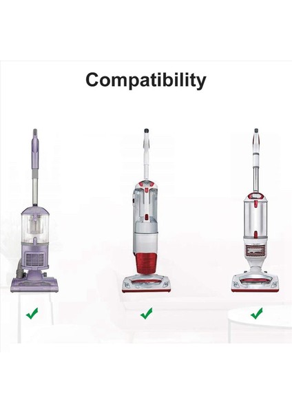 8set Yedek Köpekçi Vakum Süpürge NV350 NV351 NV352 NV355 NV356E NV500 NV501 NV502 ve Daha Fazlası (Yurt Dışından) modelleri