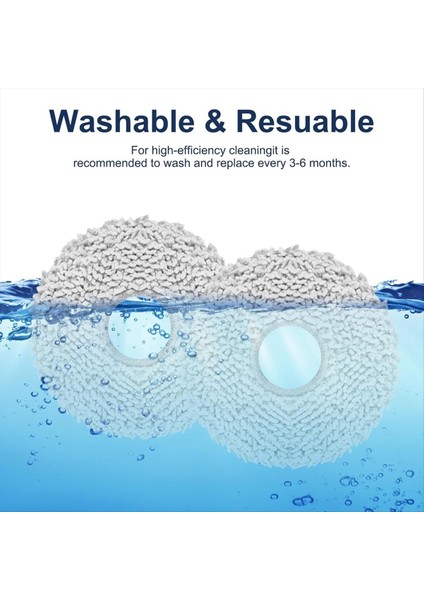 Paspaslı Paspaslı Bezler Ecovacs Deebot T20 Omnı / T20E Omnı Robot Vakum Süpürge Mop Pad Mop Tutucu (Yurt Dışından) indirimleri