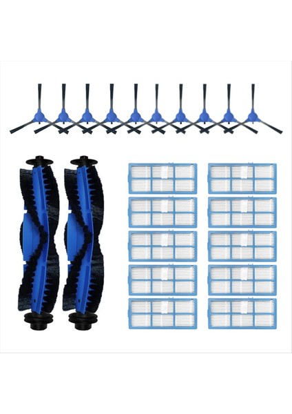 Kyvol Cybovac D2 D3 D3 D6 E20 E30 E31 Yedek Aksesuarlar Ana Yan Fırça Hepa Filtre Parçaları (Yurt Dışından)