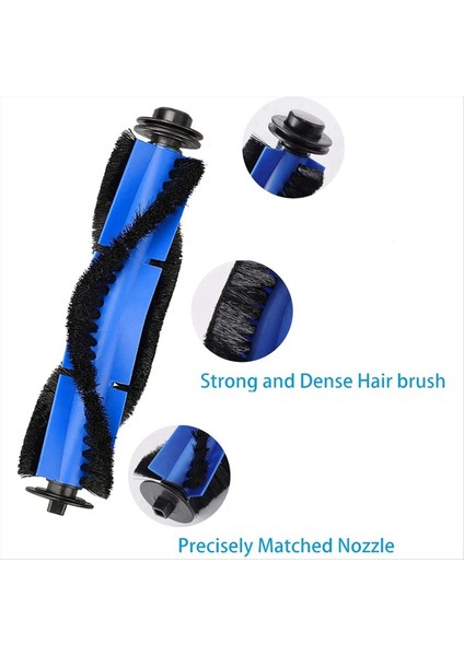 Kyvol Cybovac D2 D3 D3 D6 E20 E30 E31 Yedek Aksesuarlar Ana Yan Fırça Hepa Filtre Parçaları (Yurt Dışından) fiyatları