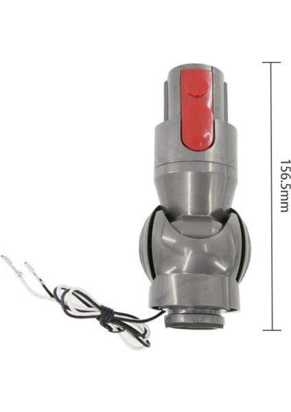 2x Elektrikli Süpürge Doğrudan Kafası Bağlantı Kafası Dyson V8 V10 Zemin Fırçası Değiştir Konektör (Yurt Dışından) fırsatları