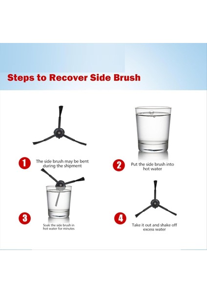 Roborock S7 S7+ Plus S7 Maxv Plus Aksesuar Kiti Ana Kıl Fırça Silindirler Paspas Bezi Bezi Için Yedek Parçalar (Yurt Dışından) modelleri