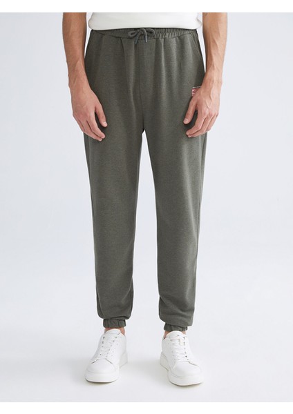 Yeni Sezon Standart Kalıp Erkek Jogger Eşofman Altı modelleri
