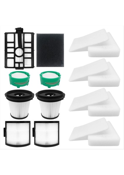 Köpekbalığı IW3511/IW1111 Için Pro Korucu Vakuun&#39 U Tespit Edin Hepa Filtreleri Temel Ön Filtre Kiti Köpük Filtresi Koku Kartuş (Yurt Dışından)