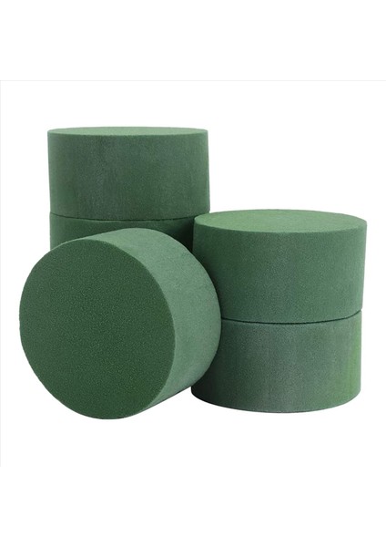 40 Yuvarlak Çiçek Köpük Paketi Islak Çiçekçi Strafor Blok Çiçek Arantaj Malzemeleri Zanaat Projesi Parti Dekorasyonu (Yurt Dışından) modelleri