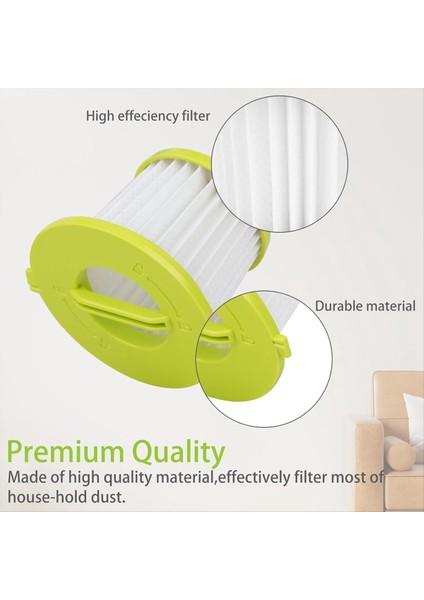 5pcs Ryobi 18V Için Yedek Yıkanabilir Filtre+ Performans El Vakumu PCL704K PCL705K PCL705B PCL700 (Yurt Dışından) fiyatları