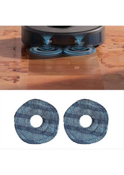 14PCS Eufy X10 Pro Omni Robot Vakumları Temizleyici Yedek Parçalar Toz Torbası Yıkanabilir Paspas Bezi (Yurt Dışından) modelleri