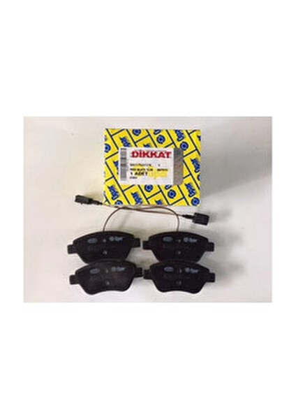 Ön Fren Balata Takım Fiat Slx Doğan Şahin Kartal Serçe M124 4236412 fiyatları