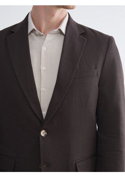 Yeni Sezon Dar Kalıp Erkek Blazer Ceket modelleri