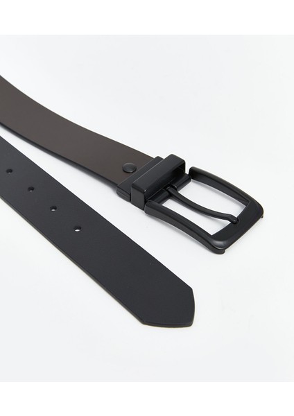 Yeni Sezon Deri Görünümlü Erkek Kemer modelleri