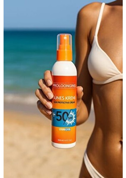 Güneş Kremi Leke Karşıtı ve Cilt Tonu Eşitleyici 50+ SPF Tüm Cilt Tipleri İçin 200 ml modelleri