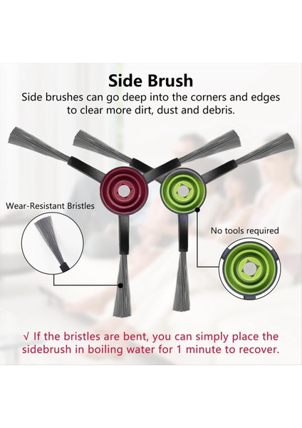 Ecovacs Deebot Ozmo T8 Aıvı T8 Max T8 Yedı Vac/yeedı Vac Istasyonu Robot Vakum (Yurt Dışından) fiyatları