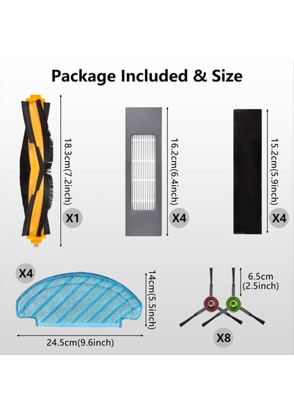 Ecovacs Deebot Ozmo T8 Aıvı T8 Max T8 Yedı Vac/yeedı Vac Istasyonu Robot Vakum (Yurt Dışından) indirimleri