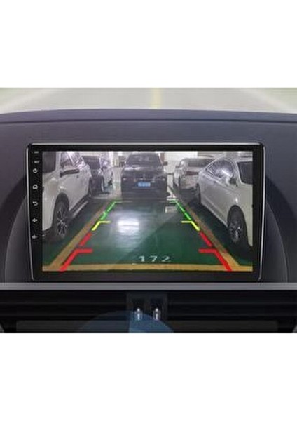 Peugeot 206 Android Multimedya Sistemi 9 İnç HD IPS Ekran 2GB RAM 32GB Bellek