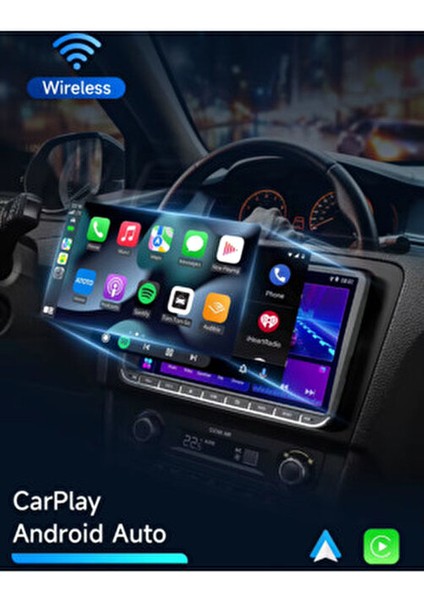 Kıngwınn Volkswagen Android Multimedya Sistemi 2/32GB Yüksek Ekran Kalitesi