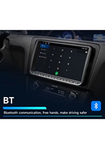 Kıngwınn Volkswagen Android Multimedya Sistemi 2/32GB Yüksek Ekran Kalitesi