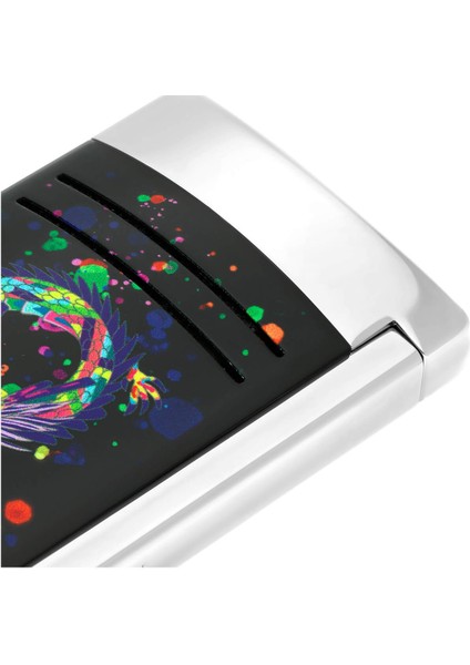 Maxijet Dragon Siyah Çakmak 20177