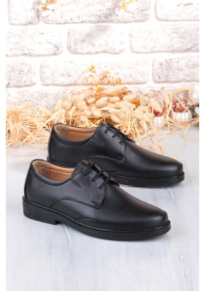 42781 Face Rahat Esnek Kauçuk Taban Hakiki Deri Erkek Ayakkabı