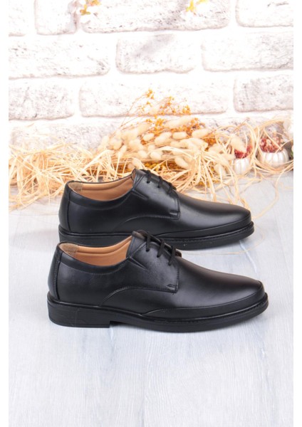 42781 Face Rahat Esnek Kauçuk Taban Hakiki Deri Erkek Ayakkabı fiyatları