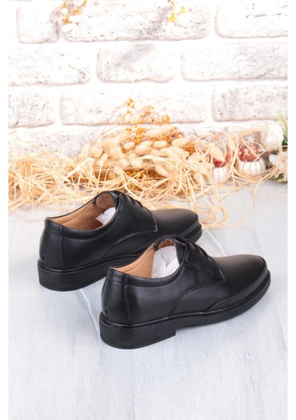 42781 Face Rahat Esnek Kauçuk Taban Hakiki Deri Erkek Ayakkabı indirimleri