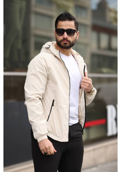 Kapüşonlu, Standart Fit, Suya Karşı Dayanıklı, Fermuarlı, Ribanalı Yağmurluk USE211 modelleri