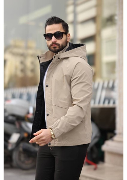 Çıkarılabilir Kapüşonlu, Regular-Fit, Suya Karşı Dayanıklı, Rüzgarlık, Yağmurluk USE527 modelleri