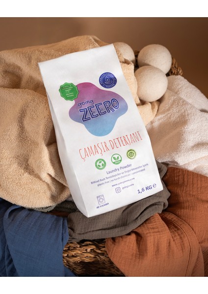 Çamaşır Makinesi Deterjanı - 2'li Ekonomik Paket - 80 Yıkama fırsatları
