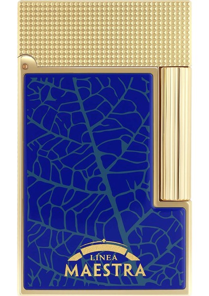 Line 2 Partagas Mavi - Altın Sarısı Çakmak 16095