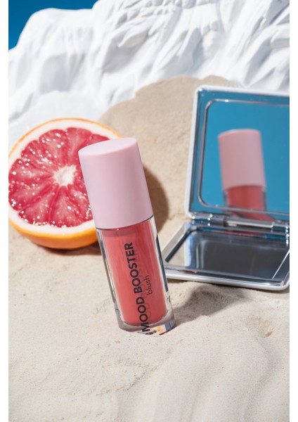 Mood Booster Doğal Görünüm Veren Yoğun Pigmentli Likit Allık (002 Immortal Flower) 8682536043717 indirimleri